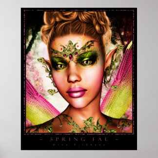 Spring Fae Poster