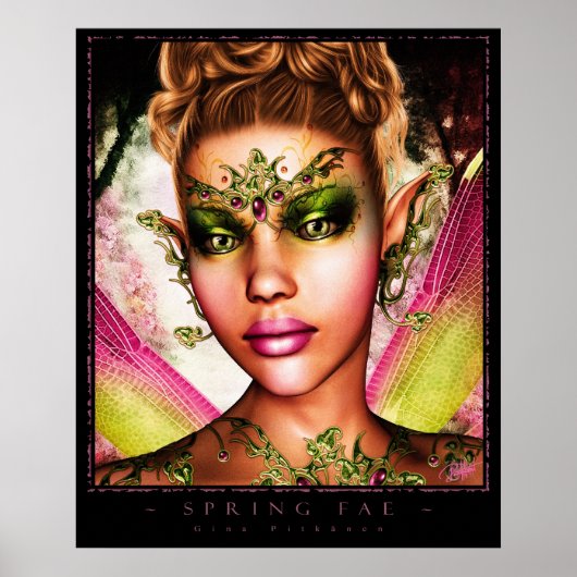 Spring Fae Poster (Voorkant)