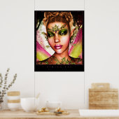 Spring Fae Poster (Keuken)