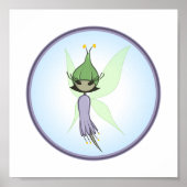 Spring Faerie Print (Voorkant)