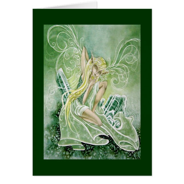 Spring Faery- Tourmaline (Voorkant)