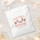 Spring Fair Carnival Festival Foods Corndog Nachos Bedankzakje (Geknipt)