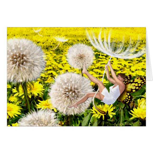 Spring Fairy (Voorkant Horizontaal)