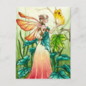 Spring Fairy Briefkaart (Voorkant)