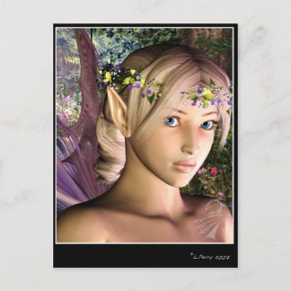 Spring Fairy Briefkaart