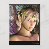Spring Fairy Briefkaart (Voorkant)