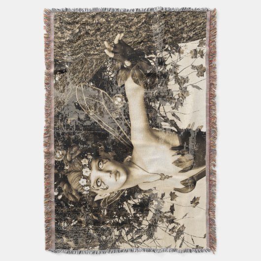 Spring Fairy  Deken (Voorkant Verticaal)