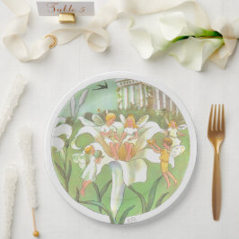  Spring Fairy Flower Party Bord