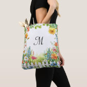 Spring Fairy Garden Customized Tote Bag (Dichtbij)