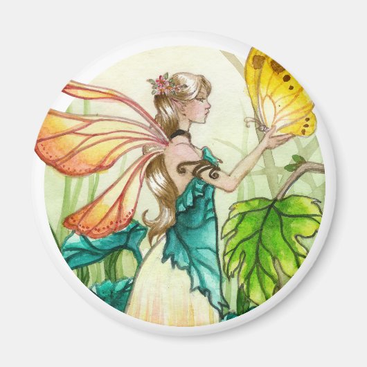Spring Fairy Magneet (Voorkant)