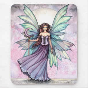 Spring Fairy Mousepad beroemd gemaakt door Molly H Muismat