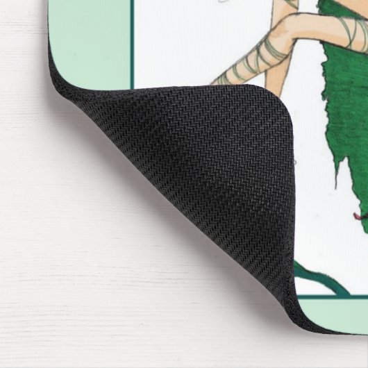 Spring Fairy mousepad Muismat (Hoek)