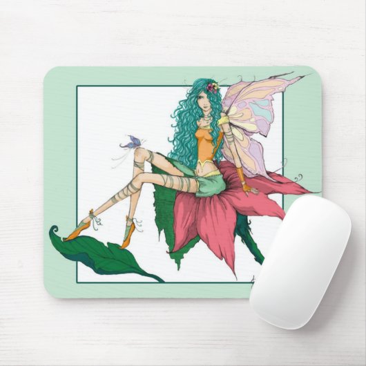 Spring Fairy mousepad Muismat (Met muis)