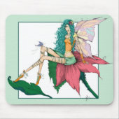 Spring Fairy mousepad Muismat (Voorkant)