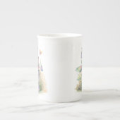 Spring Fairy Porselein Kop (Voorkant)