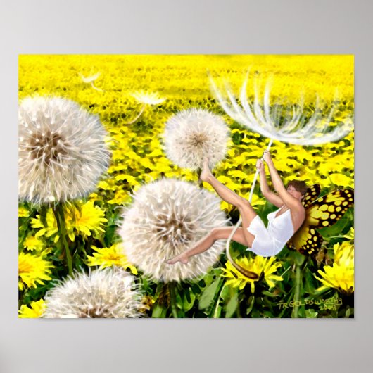 Spring Fairy Poster (Voorkant)