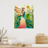 Spring Fairy Poster (Keuken)