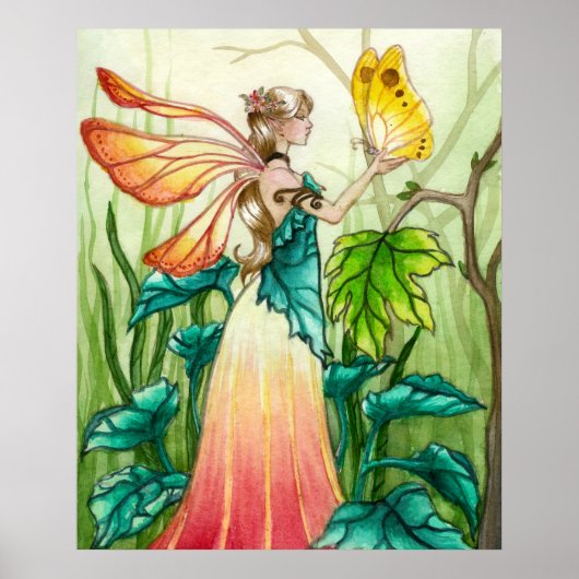 Spring Fairy Poster (Voorkant)