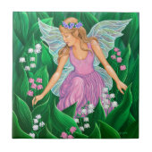 Spring Fairy Tegeltje (Voorkant)