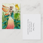 Spring Fairy Visitekaartje (Voorkant / Achterkant)