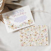 Spring Fairy Wildflower Meadow Boeken voor Baby Gi Informatiekaartje