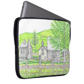 Spring Farm Laptop Case (Voorkant Rechts)
