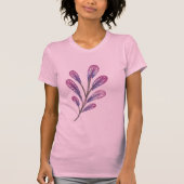 Spring fashion, floral gifts for her, or artistic t-shirt (Voorkant)