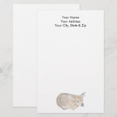 Spring Fawn Briefpapier (Voorkant / Achterkant)