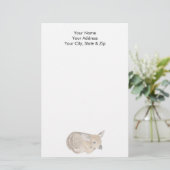 Spring Fawn Briefpapier (Staand voorkant)