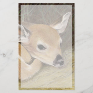 Spring Fawn Briefpapier