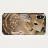 Spring Fawn Case-Mate iPhone Case (Achterkant (horizontaal))