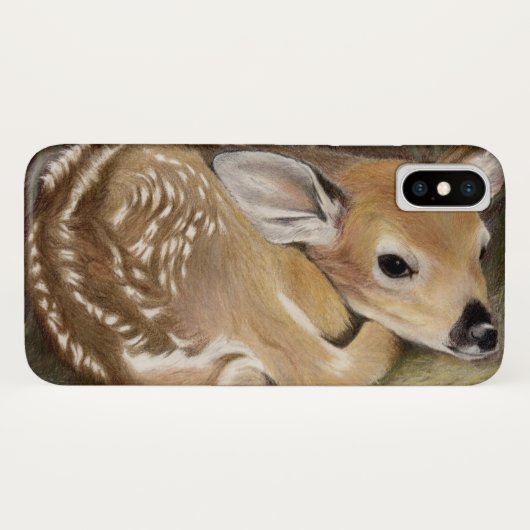 Spring Fawn Case-Mate iPhone Case (Achterkant (horizontaal))