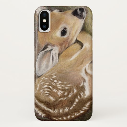 Spring Fawn Case-Mate iPhone Case (Achterkant)