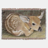 Spring Fawn Deken (Voorkant)