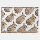 Spring Fawn Deken (Voorkant)
