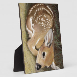 Spring Fawn Fotoplaat
