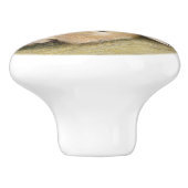 Spring Fawn Keramische Knop (Zijkant)