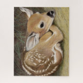 Spring Fawn Legpuzzel (Verticaal)