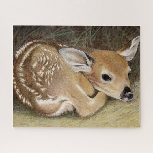 Spring Fawn Legpuzzel (Horizontaal)