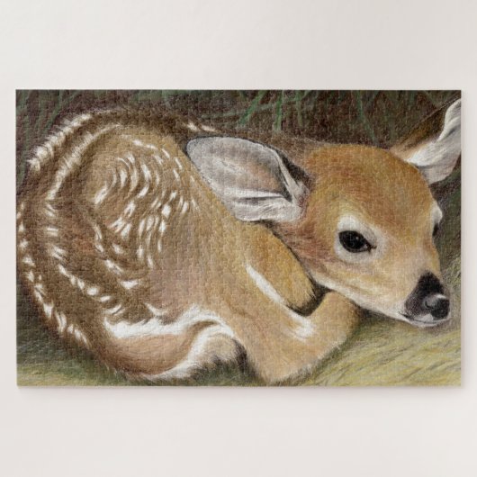 Spring Fawn Legpuzzel (Horizontaal)
