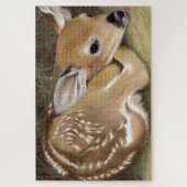 Spring Fawn Legpuzzel (Verticaal)