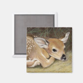 Spring Fawn Magneet (Voorkant / Achterkant)
