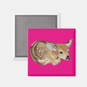 Spring Fawn Magneet (Voorkant / Achterkant)