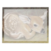 Spring Fawn Notitieblok (Voorkant)