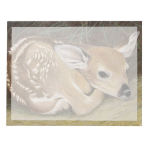 Spring Fawn Notitieblok