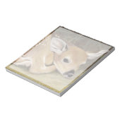 Spring Fawn Notitieblok (Linkerzijde)