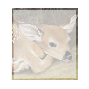 Spring Fawn Notitieblok