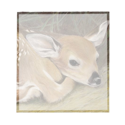 Spring Fawn Notitieblok (Voorkant)