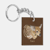 Spring Fawn Sleutelhanger (Voorkant Links)