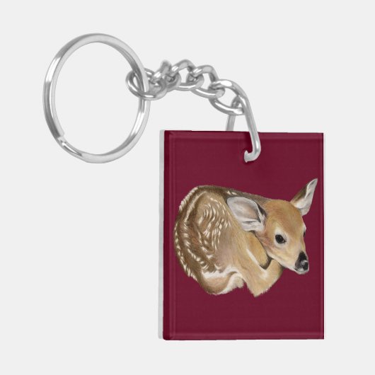 Spring Fawn Sleutelhanger (Voorkant Links)